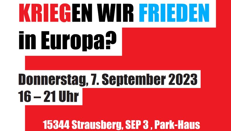Friedensforum